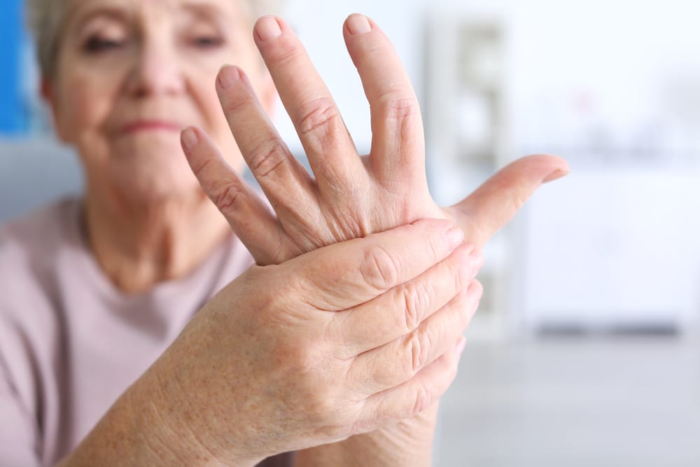 Elderly woman seeks medical marijuana for arthritis pain