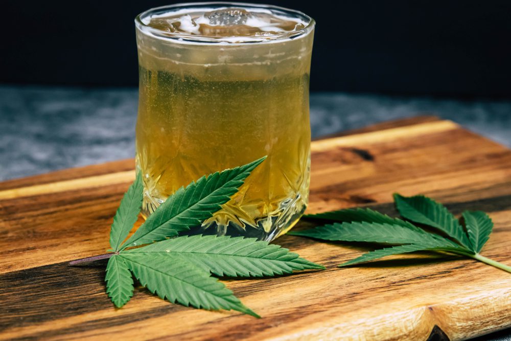 Many companies are now infusing marijuana into their alcoholic drinks