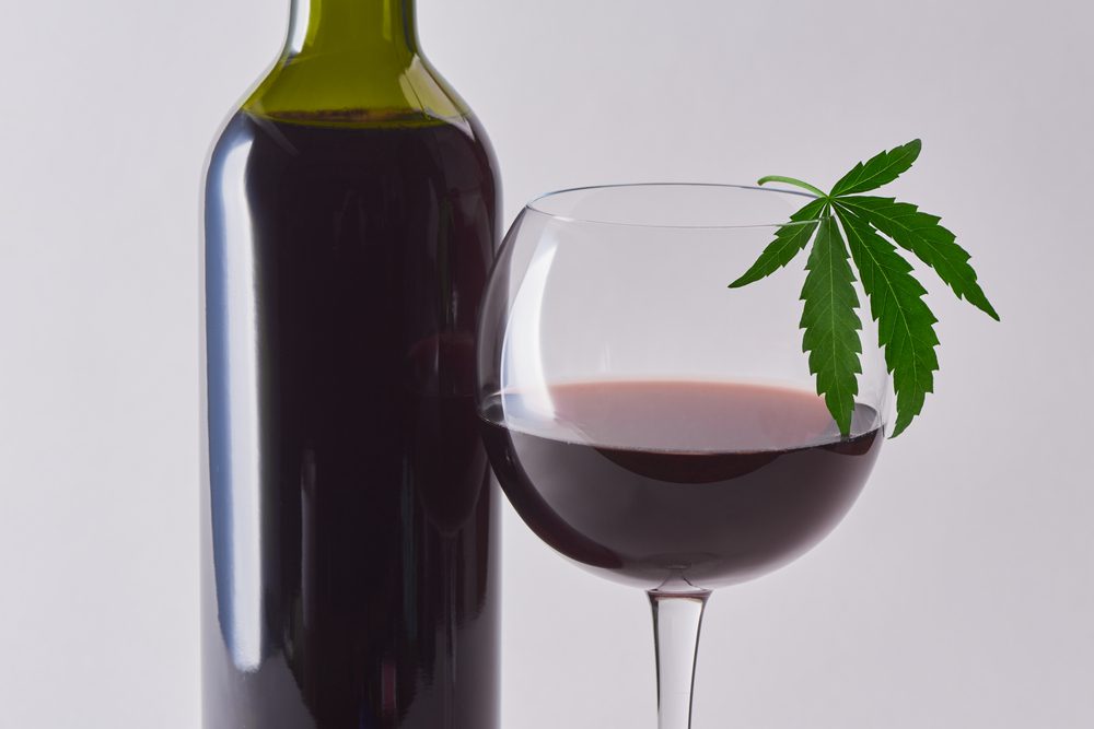 alcohol and medical marijuana