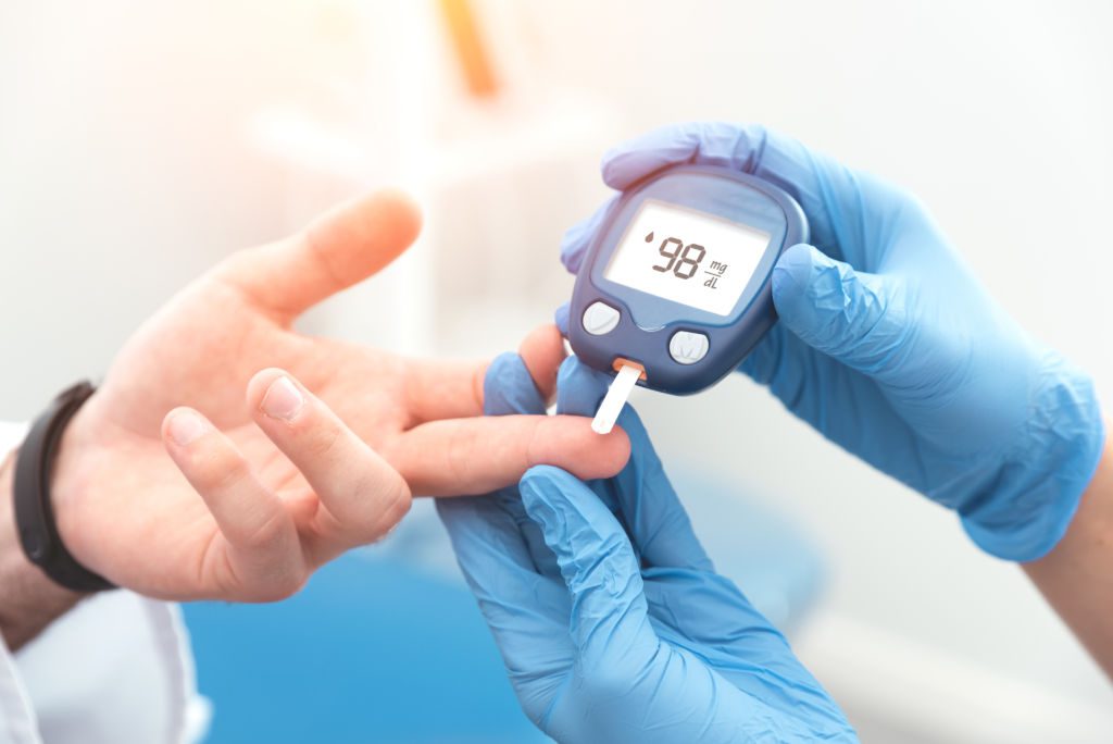 Can you get medical marijuana for diabetes?,