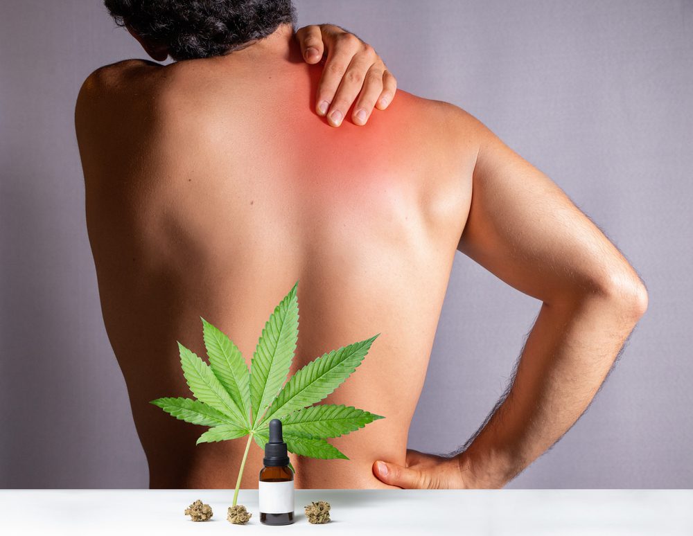does medical weed help back pain
