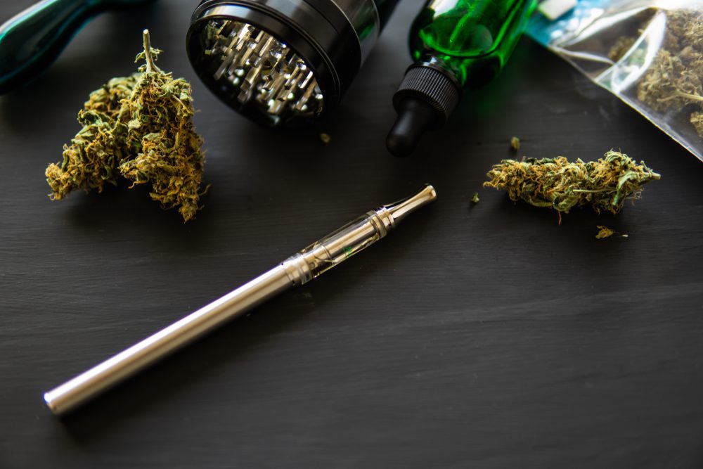 can vaping medical marijuana help with anxiety?